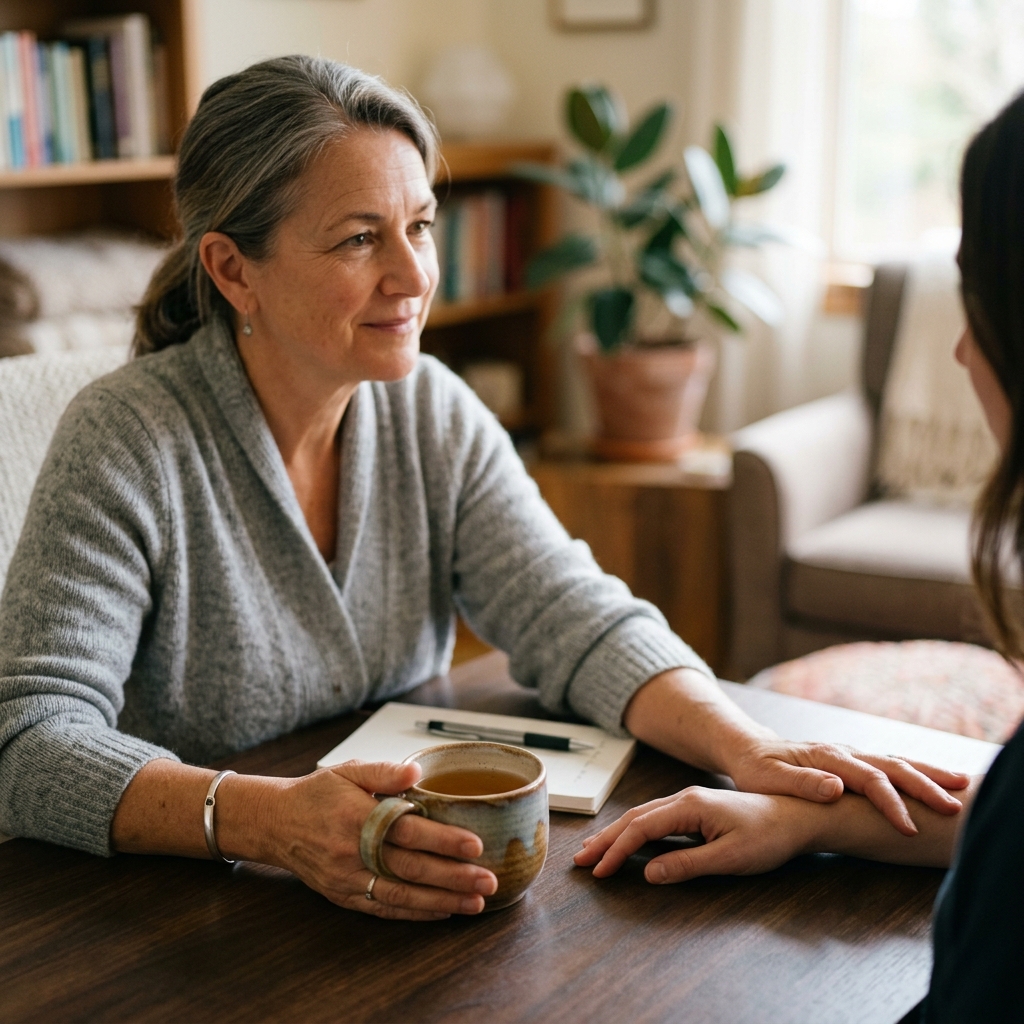 心理カウンセリングのイメージ