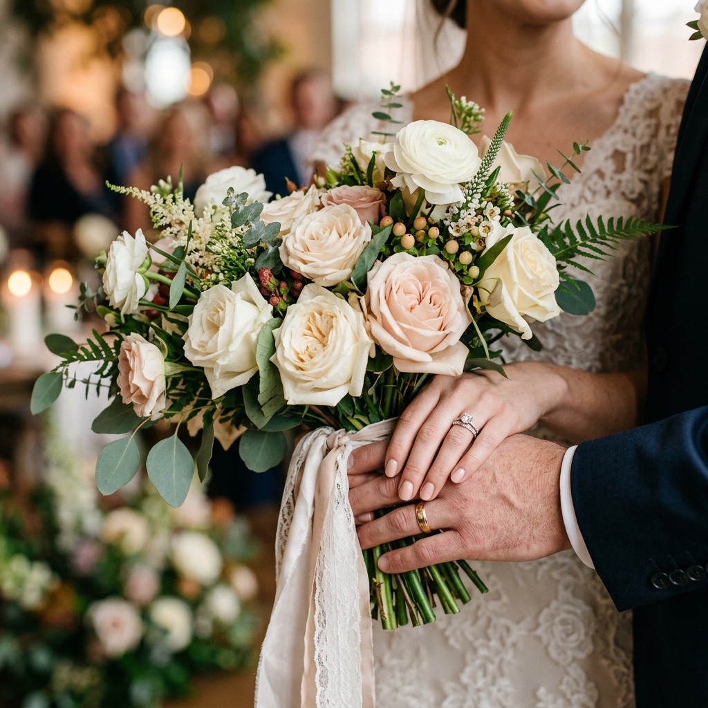 成婚というゴールを目指すイメージ