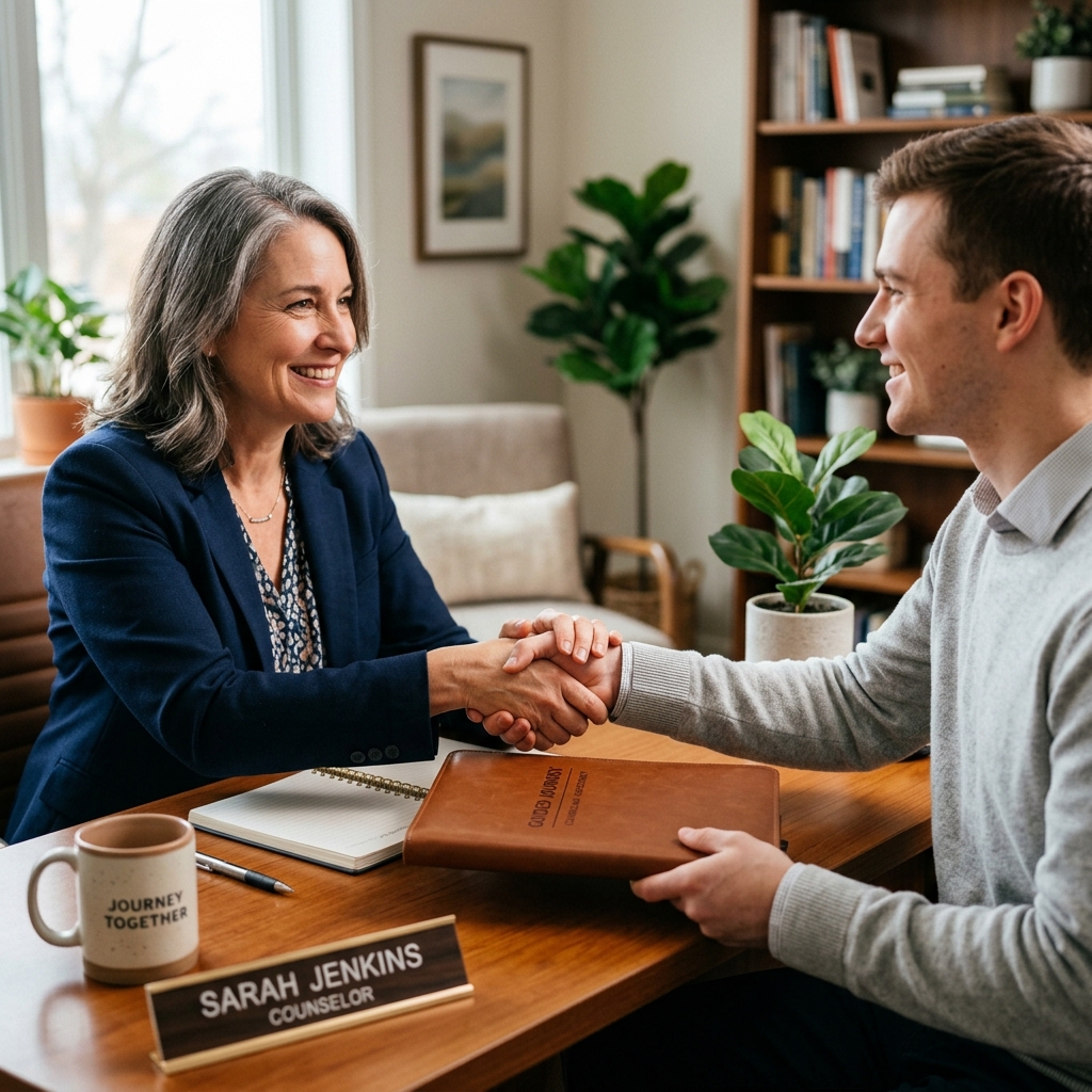 信頼と新しい始まりのシンボル